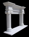 NEO-CLASSIC MARBLE FIREPLACE - MODEL MFP115