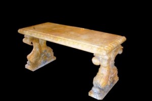 DOLPHIN MARBLE BENCH – MODEL MB106 1