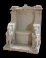 ETRUSCAN MARBLE CHAIR - MODEL MB107
