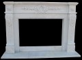 MARBLE FIREPLACE MANTLE SURROUND - MODEL MFP108
