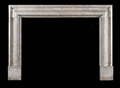 ROMANESQUE MARBLE FIREPLACE - MODEL MFP110