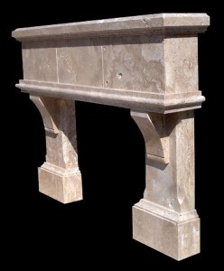 TUSCAN MARBLE FIREPLACE – MODEL MFP114 1