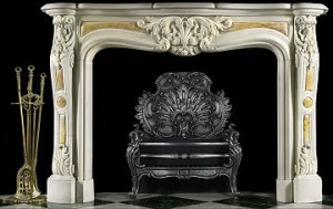 MARBLE FIREPLACE – MODEL MFP229 1