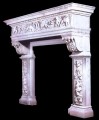 MAGNIFICENTLY ITALIAN RENAISSANCE STYLE FIRE SURROUND - MODEL MFP137