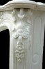 FRENCH LOUIS XV STYLE MARBLE FIRE SURROUND - MODEL MFP156