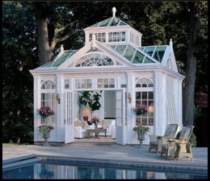 FRENCH POOL HOUSE CONSERVATORY – MG117 1