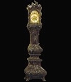 MARBLE GRANDFATHER BOMBAY CLOCK - MODEL MS104