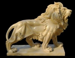 MARBLE LIONS – MODEL MS108 1
