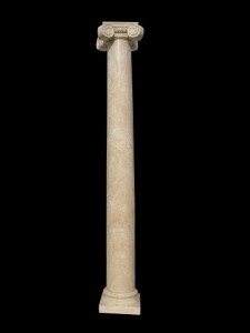 CLASSICAL HAND CARVED IONIC COLUMN MODEL 116 1