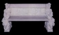 WHITE MARBLE BENCH - MODEL MB102