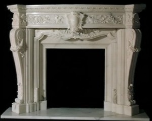 FRENCH MARBLE FIREPLACE – MODEL MFP105 1