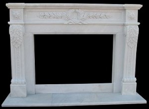 MARBLE FIREPLACE MANTLE SURROUND – MODEL MFP108 1