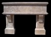 TUSCAN MARBLE FIREPLACE - MODEL MFP114