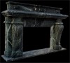 MARBLE FIREPLACE MANTLE SURROUND - MODEL MFP212