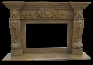 MARBLE FIREPLACE – MODEL MFP228 1