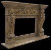 MARBLE FIREPLACE - MODEL MFP228