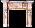 GEORGIAN HAND CARVED FIRE SURROUND - MODEL MFP130