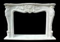 French Louis XV Style MARBLE FIRE SURROUND - MODEL MFP156