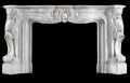 NEO-CLASSIC MARBLE FIREPLACE - MODEL MFP117