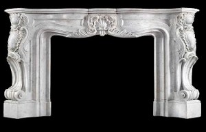 French Louis XV Style Fire Surround – MODEL MFP117 1