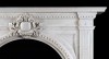 FRENCH VICTORIAN MARBLE FIRE SURROUND - MODEL MFP165