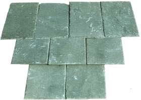 Green Slate Roof Tile Houston Tx, Green Slate Tile